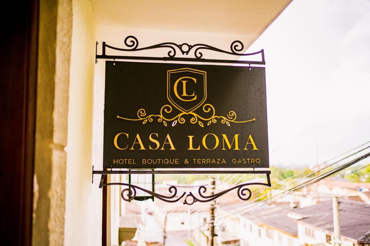 Casa Loma Hotel Boutique & Terraza Gastro Popayan Exterior foto